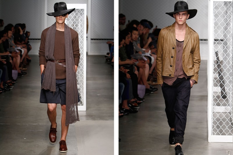 Robert Geller 2012 Spring/Summer Collection