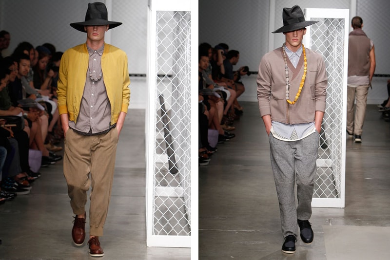 Robert Geller 2012 Spring/Summer Collection