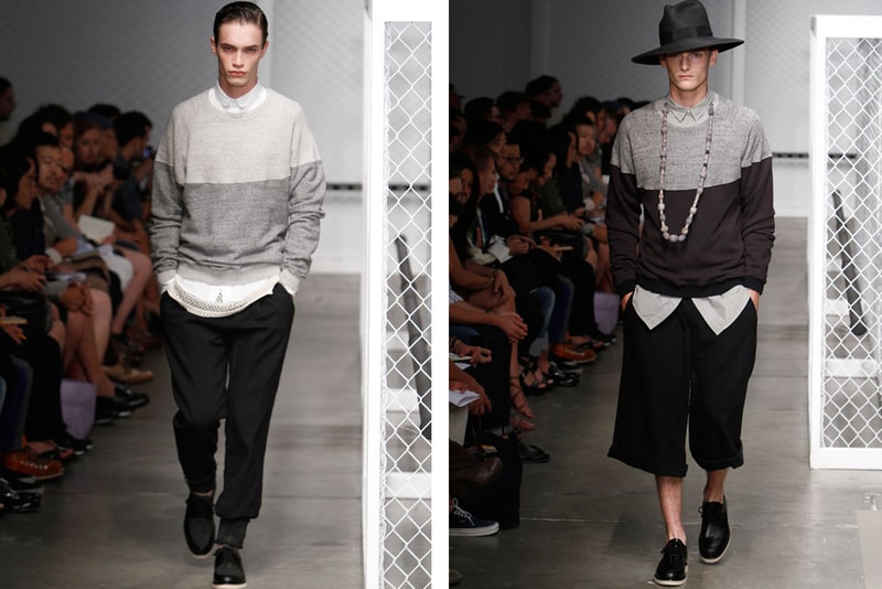 Robert Geller 2012 Spring/Summer Collection