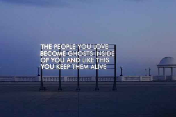 Robert Montgomery: Traveling Around The City