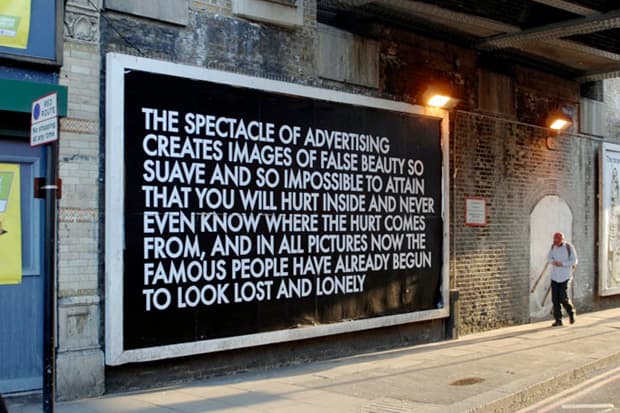 Robert Montgomery: Traveling Around The City