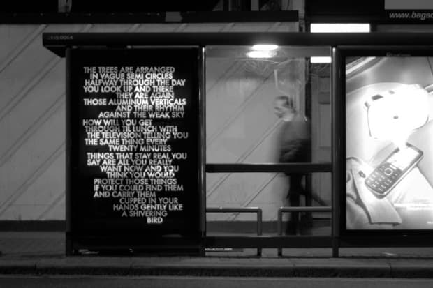 Robert Montgomery: Traveling Around The City