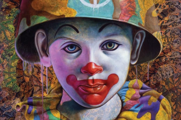 Ron English "English 101" Exhibition @ POST NO BILLS