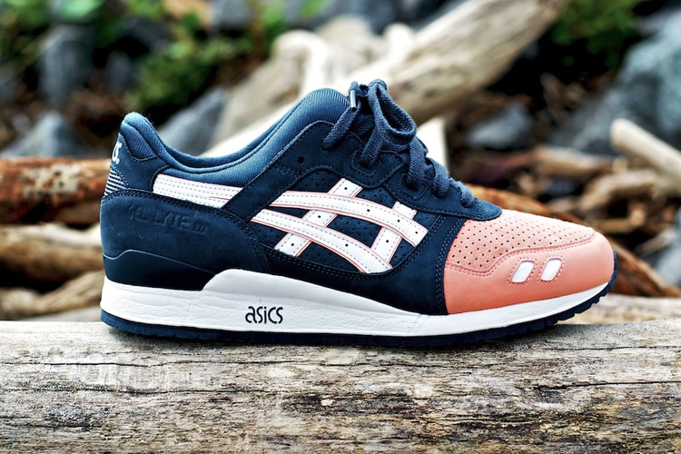 Ronnie Fieg x ASICS Gel Lyte III "Salmon Toe"