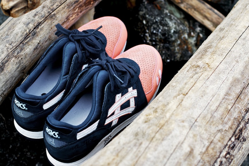 Ronnie Fieg x ASICS Gel Lyte III "Salmon Toe"
