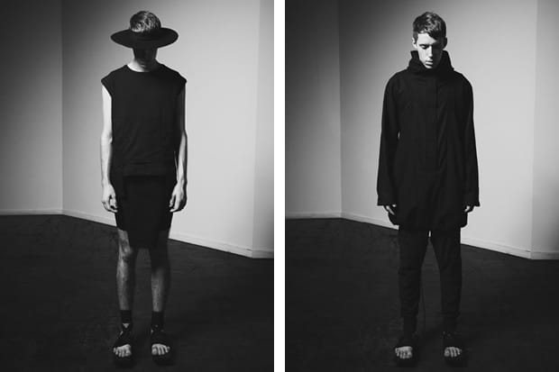 Samuel Mercure 2012 Spring/Summer Lookbook