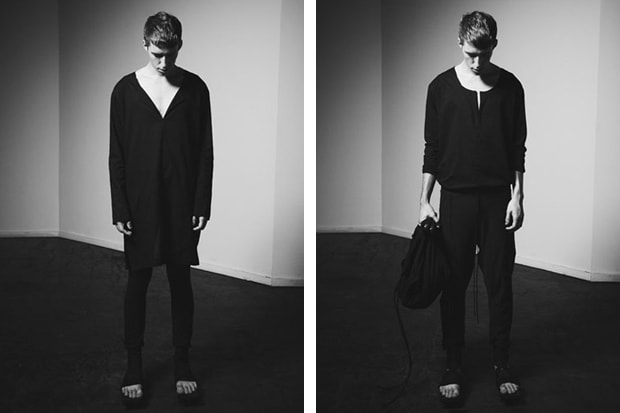Samuel Mercure 2012 Spring/Summer Lookbook