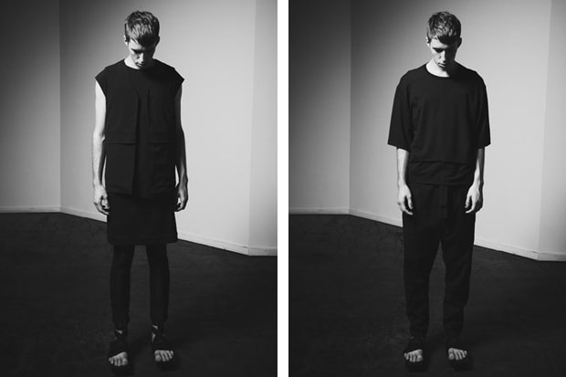 Samuel Mercure 2012 Spring/Summer Lookbook