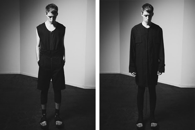 Samuel Mercure 2012 Spring/Summer Lookbook