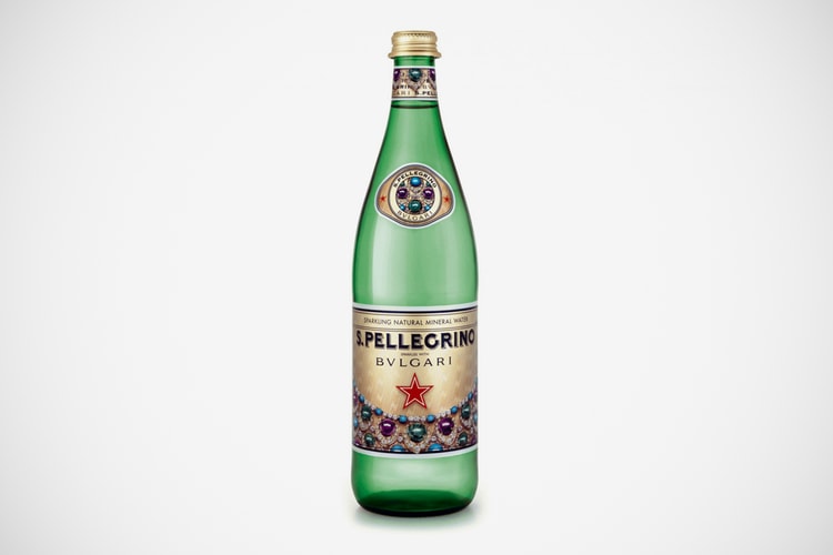 BVLGARI x San Pellegrino Sparkling Mineral Water