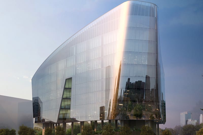 Sandcrawler-Inspired Building by Aedas for Lucasfilm