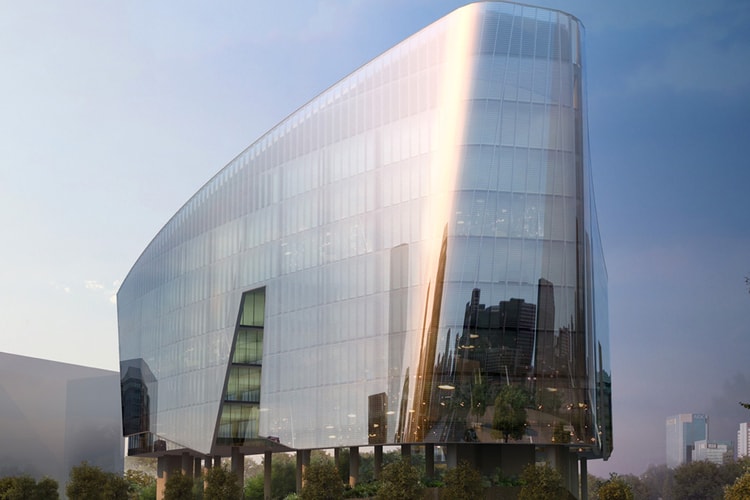Sandcrawler-Inspired Building by Aedas for Lucasfilm