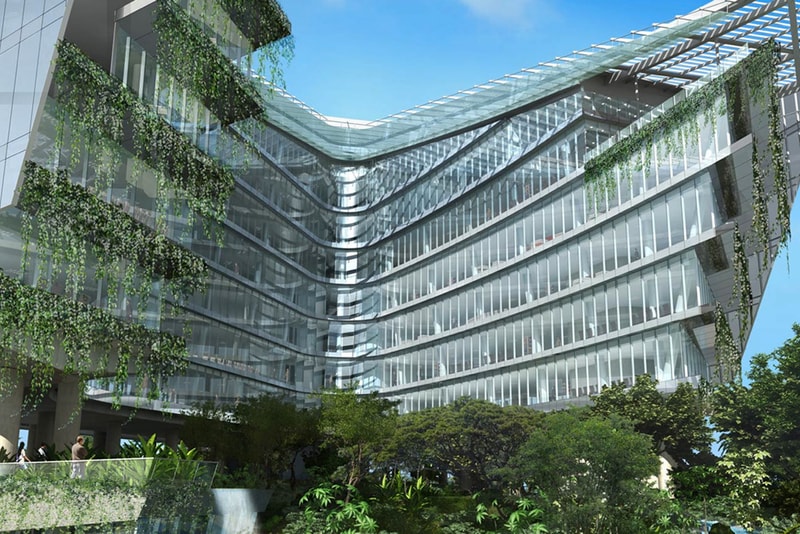 Sandcrawler-Inspired Building by Aedas for Lucasfilm