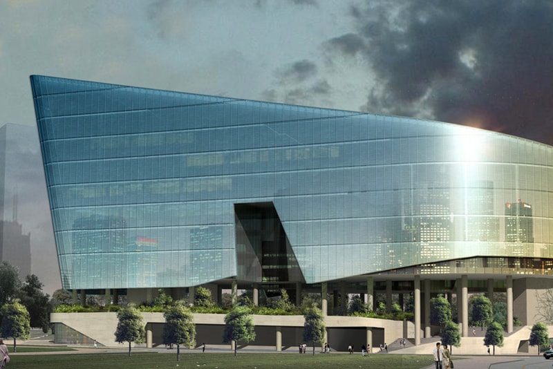 Sandcrawler-Inspired Building by Aedas for Lucasfilm