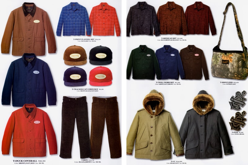 SENSE Magazine: TENDERLOIN 2011 Fall/Winter Collection