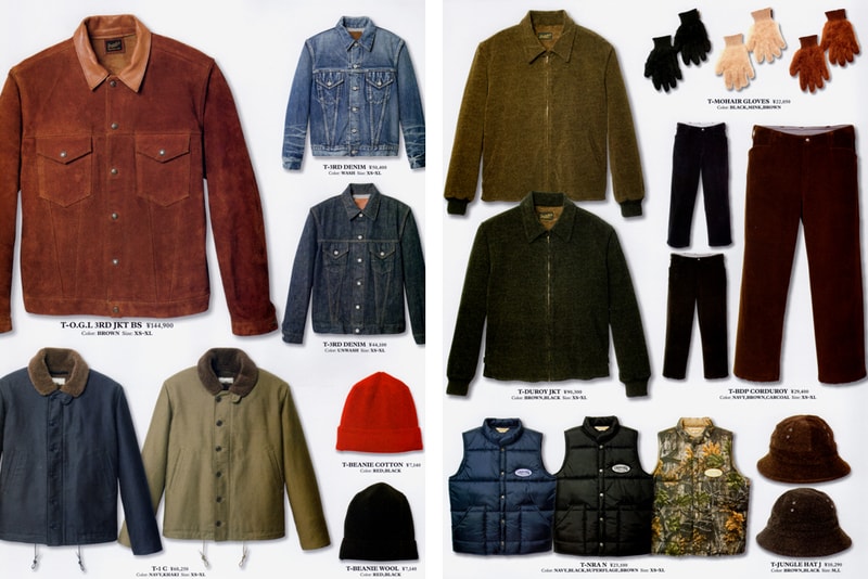 SENSE Magazine: TENDERLOIN 2011 Fall/Winter Collection