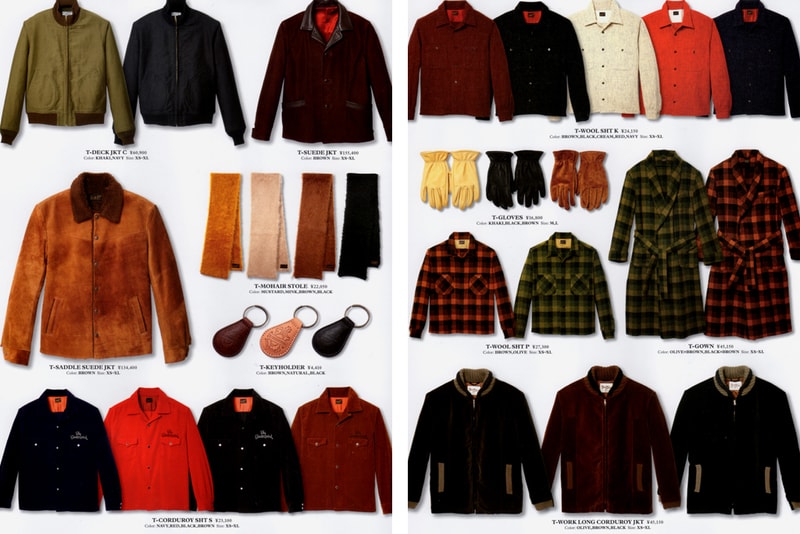 SENSE Magazine: TENDERLOIN 2011 Fall/Winter Collection