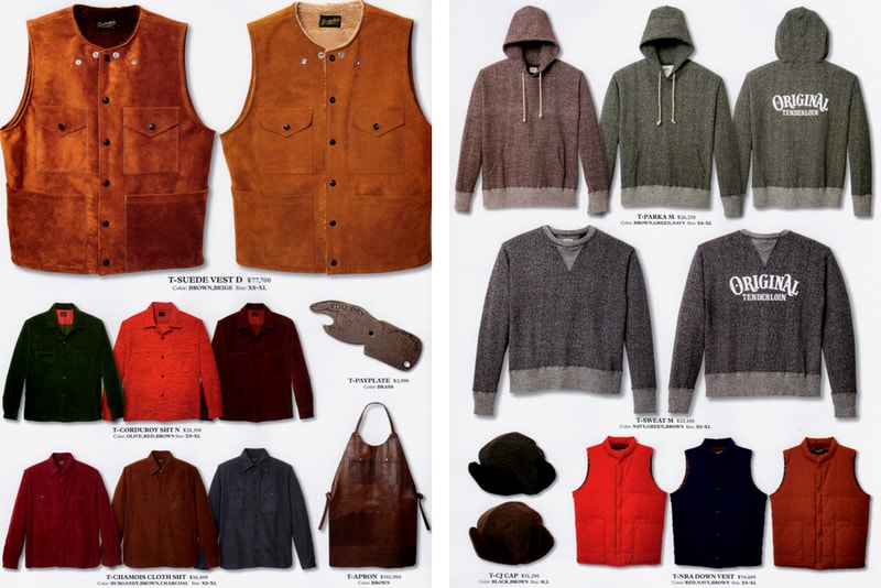 SENSE Magazine: TENDERLOIN 2011 Fall/Winter Collection