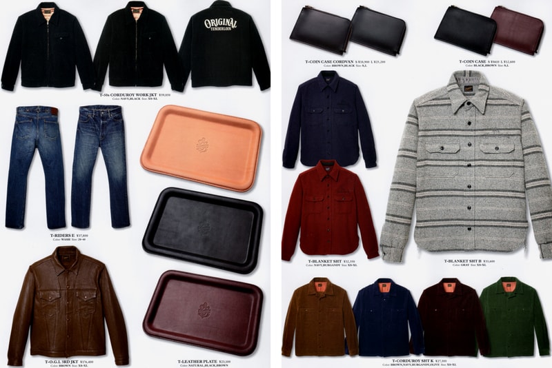 SENSE Magazine: TENDERLOIN 2011 Fall/Winter Collection