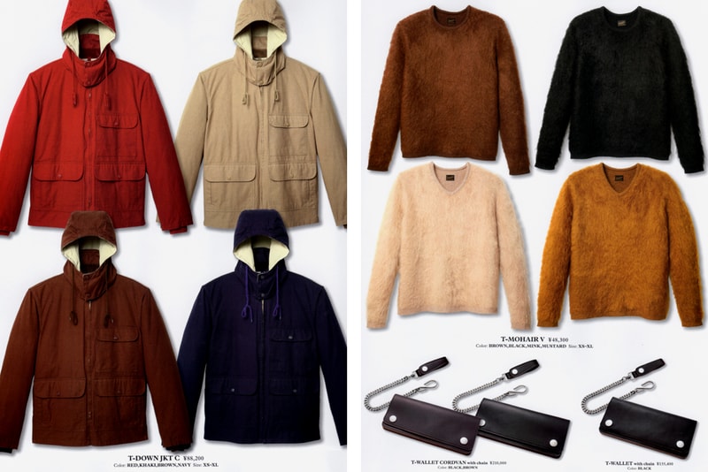 SENSE Magazine: TENDERLOIN 2011 Fall/Winter Collection