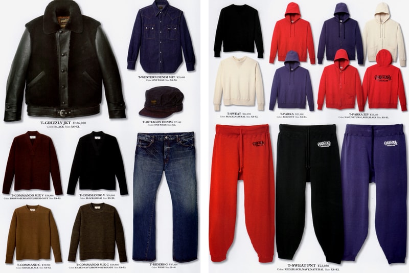 SENSE Magazine: TENDERLOIN 2011 Fall/Winter Collection