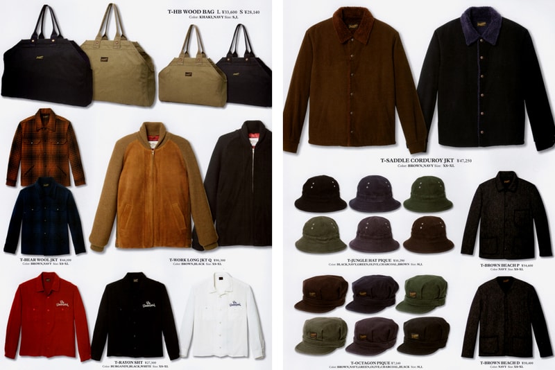 SENSE Magazine: TENDERLOIN 2011 Fall/Winter Collection