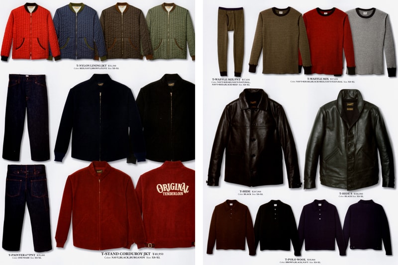 SENSE Magazine: TENDERLOIN 2011 Fall/Winter Collection