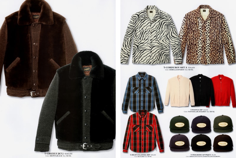 SENSE Magazine: TENDERLOIN 2011 Fall/Winter Collection