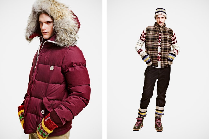 SENSE Magazine: Moncler 2011 Fall/Winter Editorial
