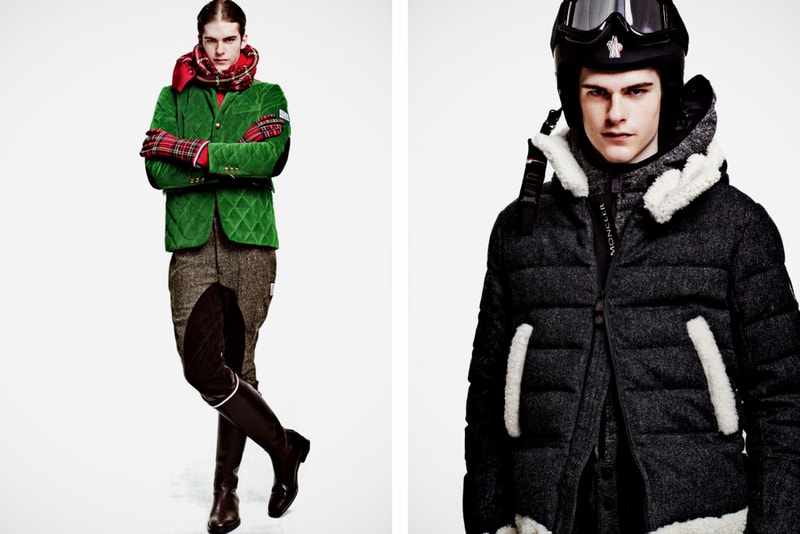 SENSE Magazine: Moncler 2011 Fall/Winter Editorial