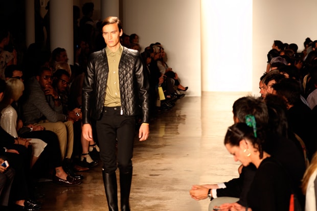Simon Spurr 2012 Spring/Summer Collection