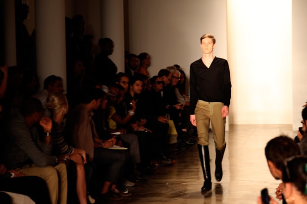 Simon Spurr 2012 Spring/Summer Collection