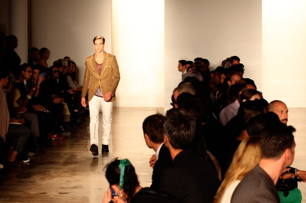 Simon Spurr 2012 Spring/Summer Collection