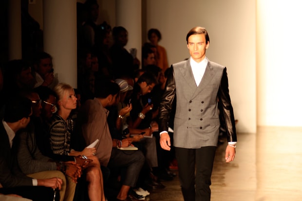 Simon Spurr 2012 Spring/Summer Collection