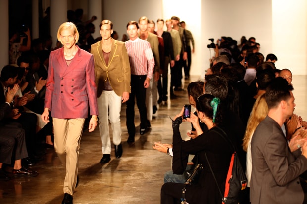 Simon Spurr 2012 Spring/Summer Collection