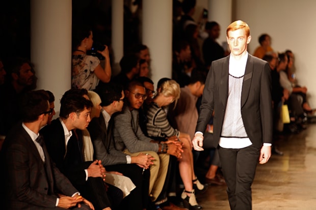 Simon Spurr 2012 Spring/Summer Collection
