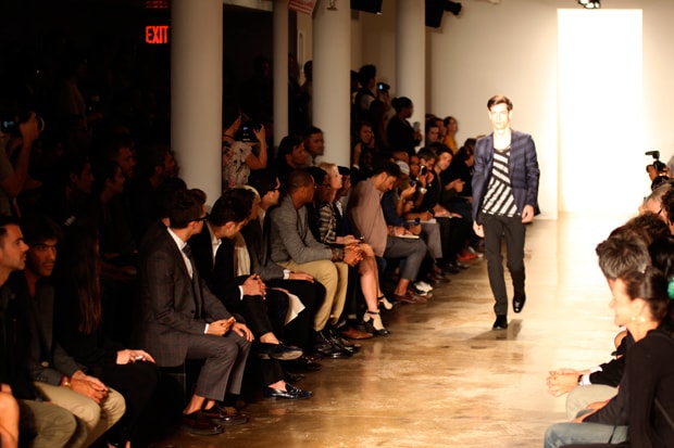 Simon Spurr 2012 Spring/Summer Collection
