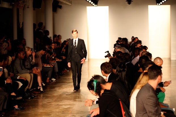 Simon Spurr 2012 Spring/Summer Collection