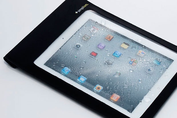 +Simplism Waterproof iPad Case