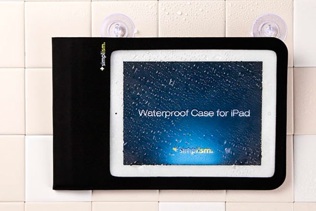 +Simplism Waterproof iPad Case