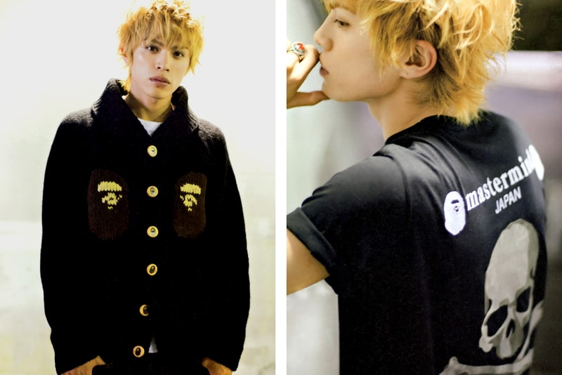 SMART Magazine: A Bathing Ape x mastermind JAPAN Capsule Collection Lookbook