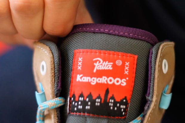 Sneaker Freaker Germany: Patta x KangaROOS Interview