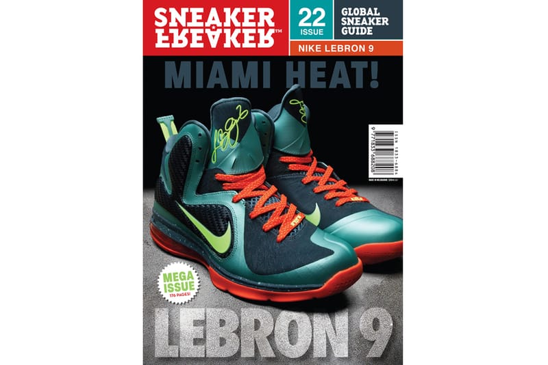 sneakerfreaker mag