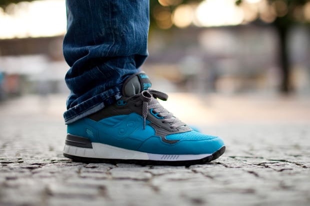 Solebox x Saucony Shadow 5000 Preview