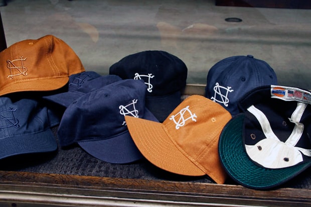 SOPHNET. x nonnative x Ebbets SOPH.native BALL FIELD CAP vendor NAGOYA Exclusive