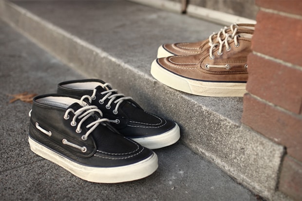 Sperry 2011 Fall Seamate Chukka