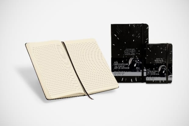 Star Wars x Moleskine Notebook Collection