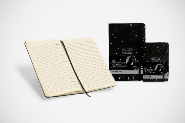 Star Wars x Moleskine Notebook Collection