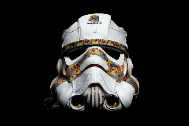 Star Wars Remix: adidas Superskate Mid Stormtrooper Helmet