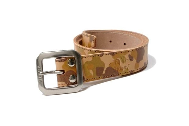 Stussy 2011 Mountain Leather Collection